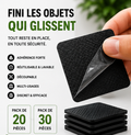 Fix’Tout™ – Pads Adhésifs Antidérapants & Réutilisables PACK de 20 à 199 dhs