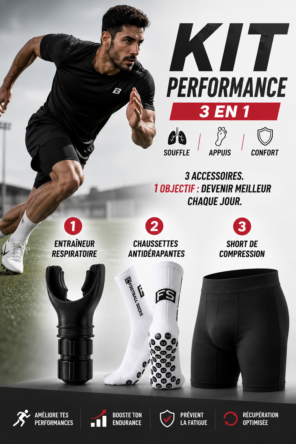 Kit Performance Sport – Souffle, Appuis & Compression
