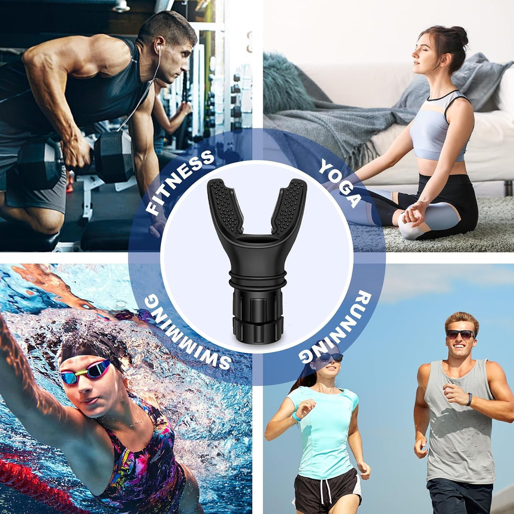 Entraîneur Respiratoire – Résistance Réglable 189 dhs