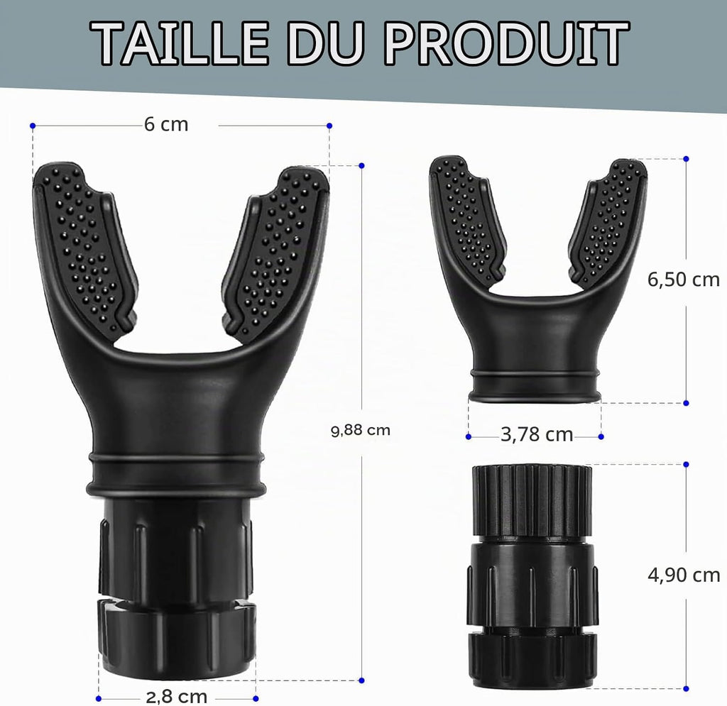 Entraîneur Respiratoire – Résistance Réglable 189 dhs