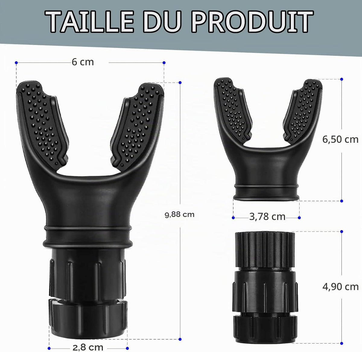 Entraîneur Respiratoire – Résistance Réglable 189 dhs