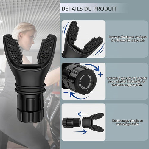 Entraîneur Respiratoire – Résistance Réglable 189 dhs